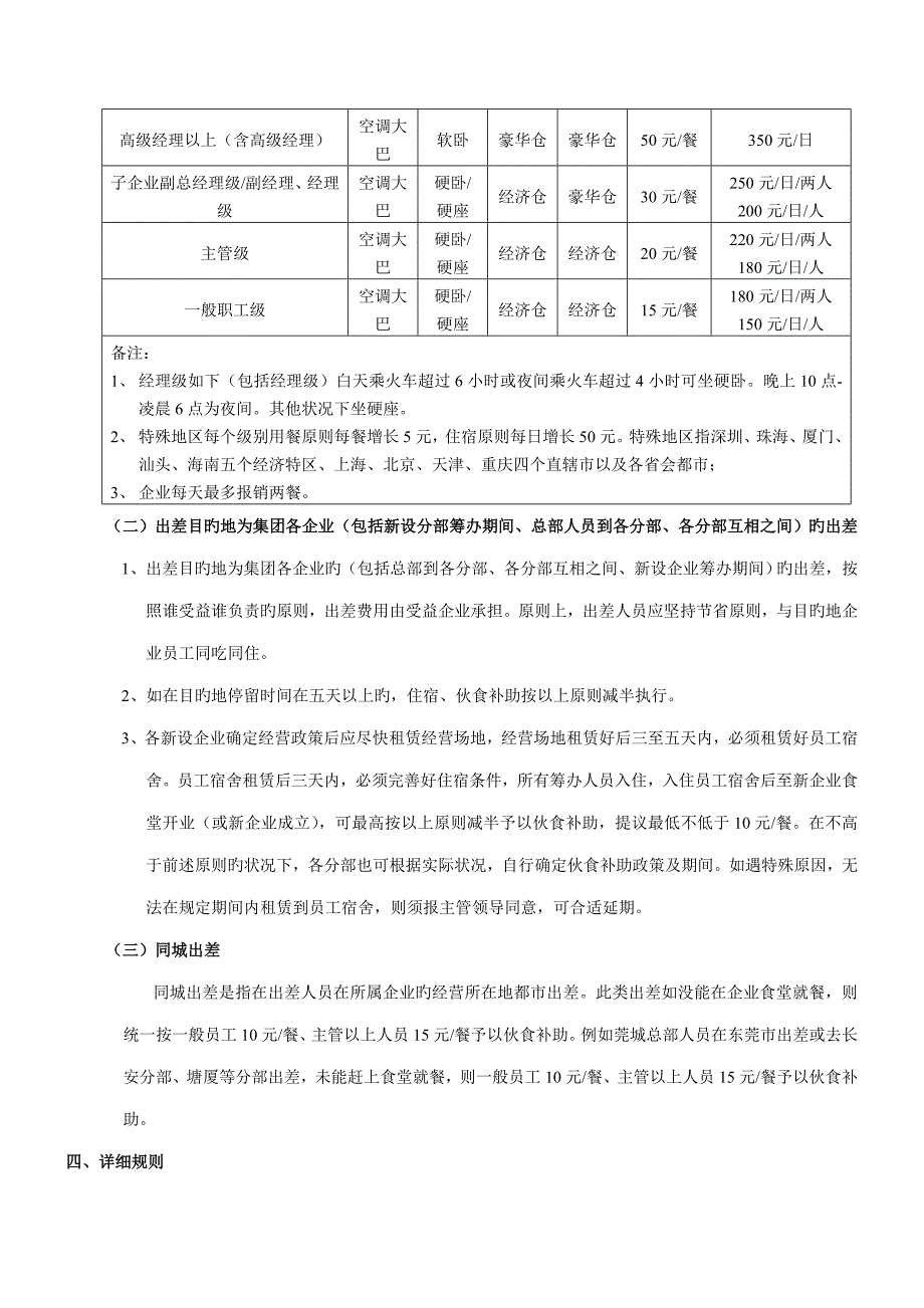 出差管理制度(6)_第2页