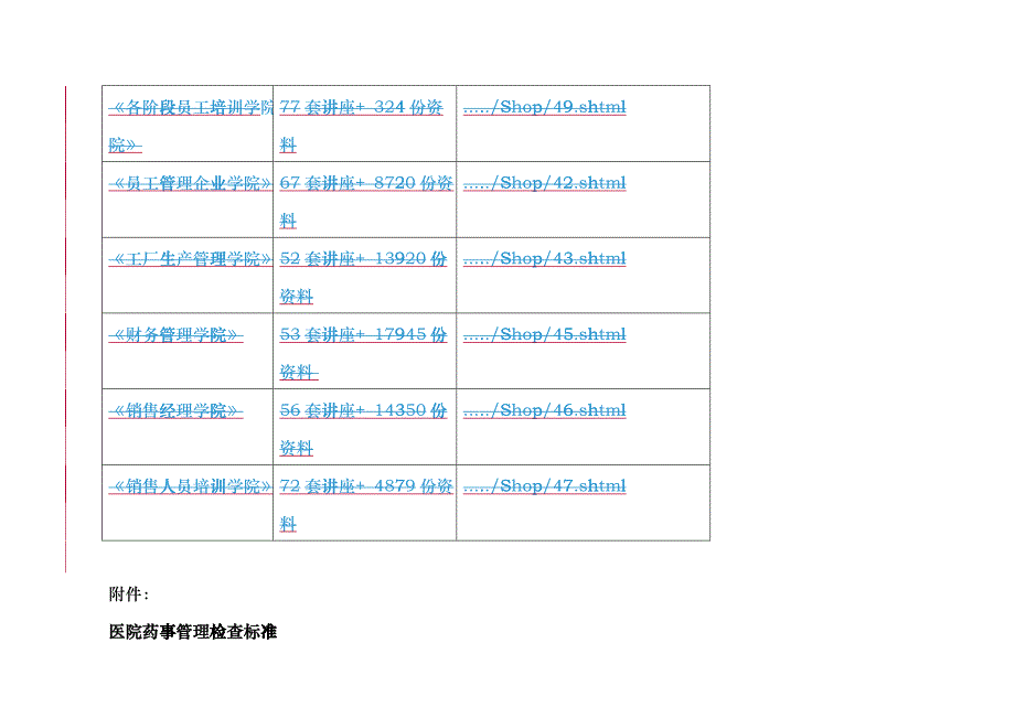 医院药事管理检查要求hjan_第2页