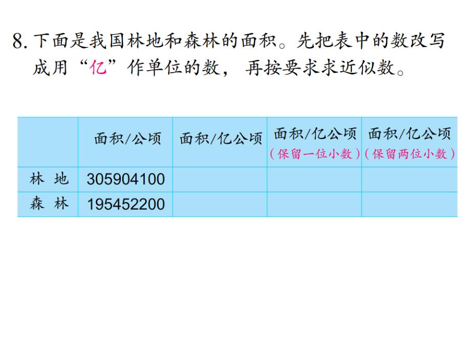 认识小数的整理与练习2_第4页