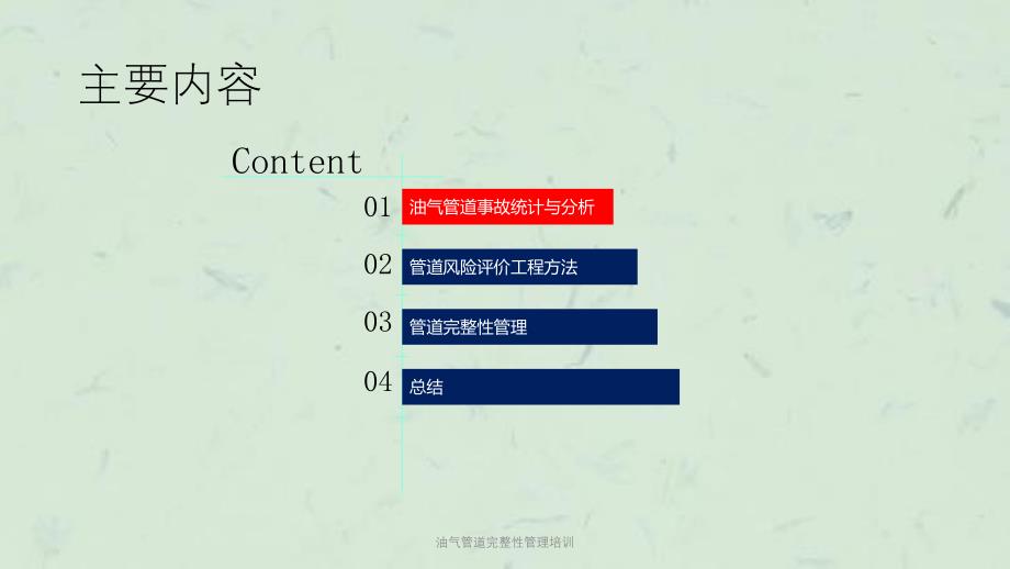 油气管道完整性管理培训课件_第2页