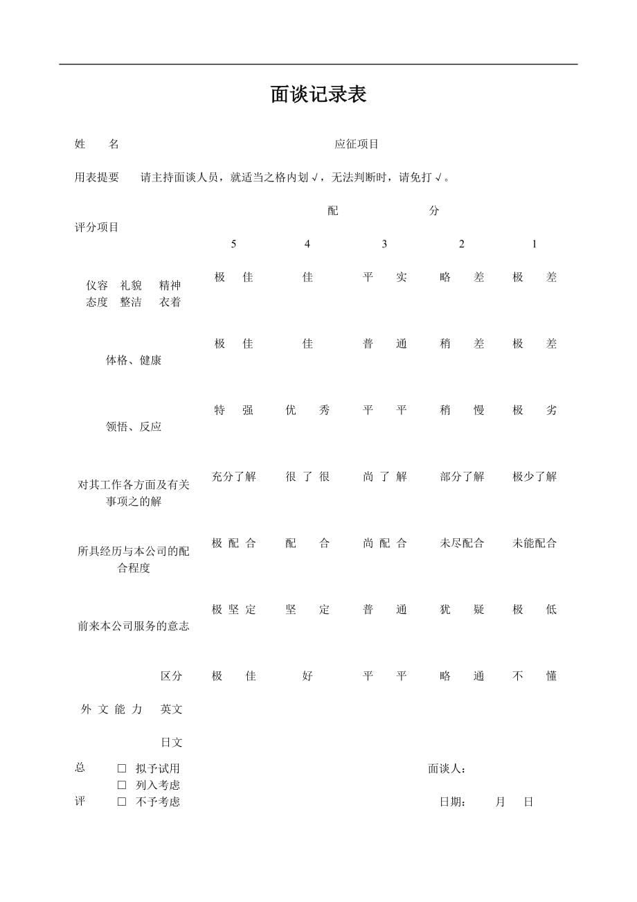 实用招聘大全最新.doc_第5页