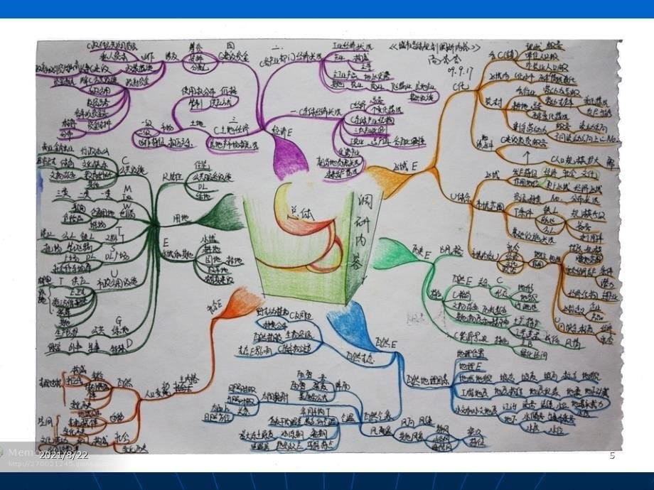 的思维导图模板推荐课件_第5页
