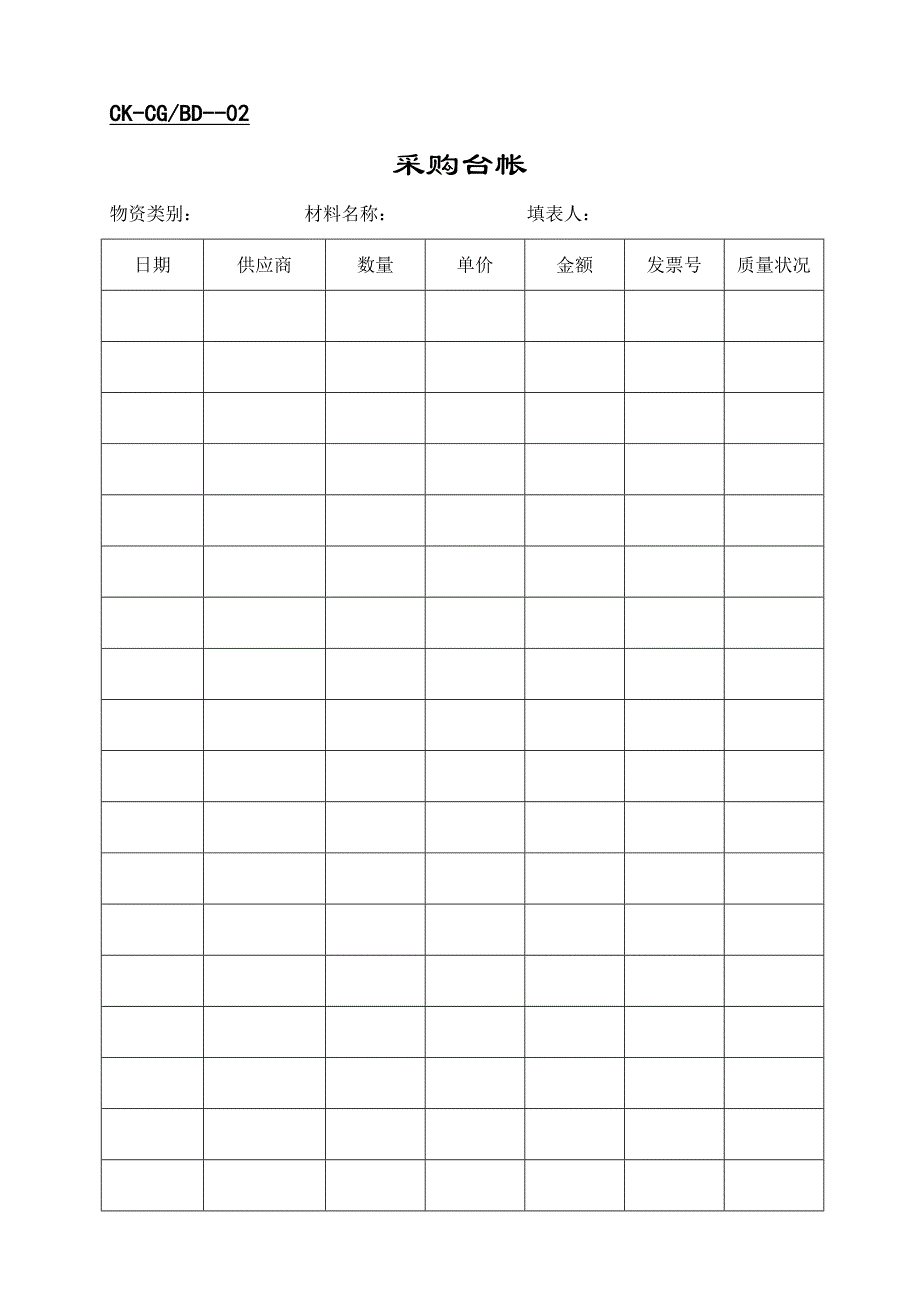 企业财务管理表格--采购_第3页