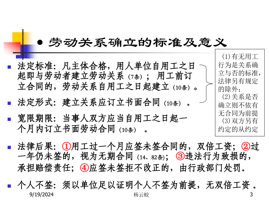 劳动用工中的相关法律问题自贸区保税区域人力资源服务平台_第3页