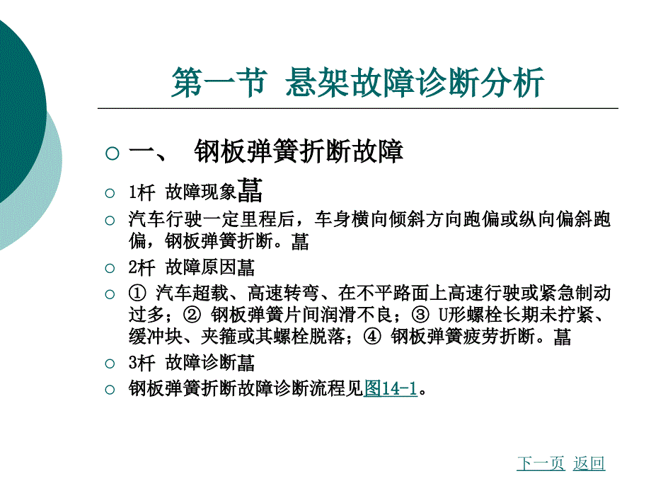 行驶系故障诊断分析_第2页