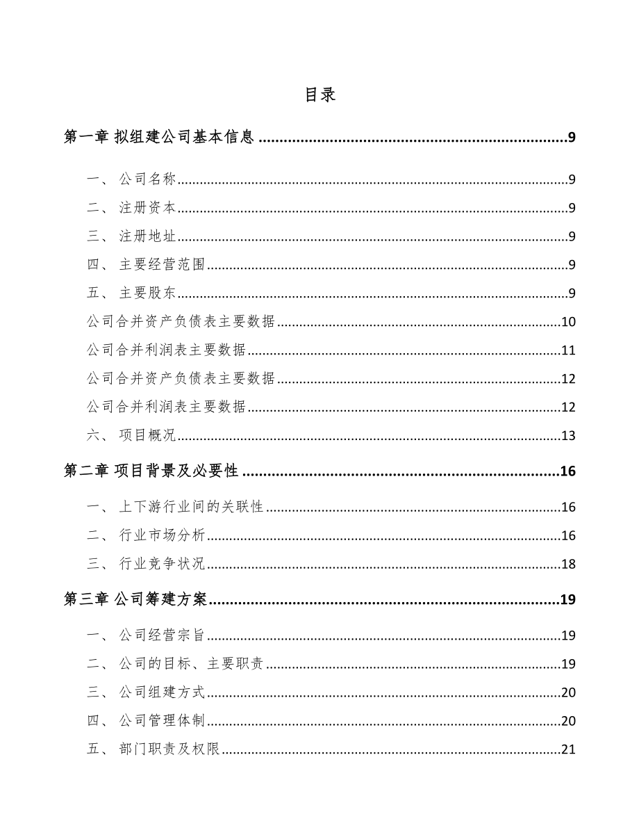 四川关于成立轨道车运行控制设备公司可行性报告_第2页