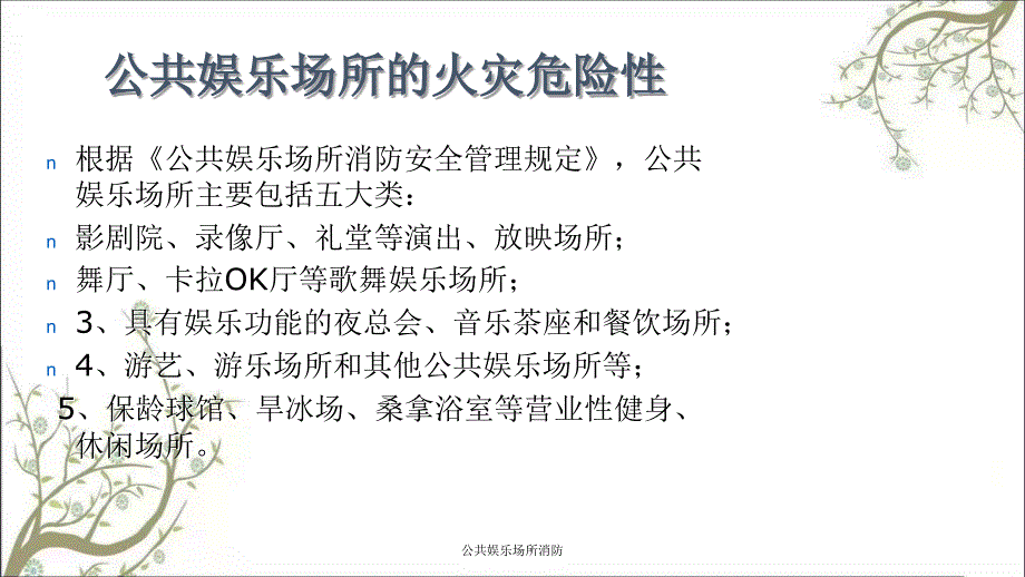 公共娱乐场所消防PPT课件_第4页