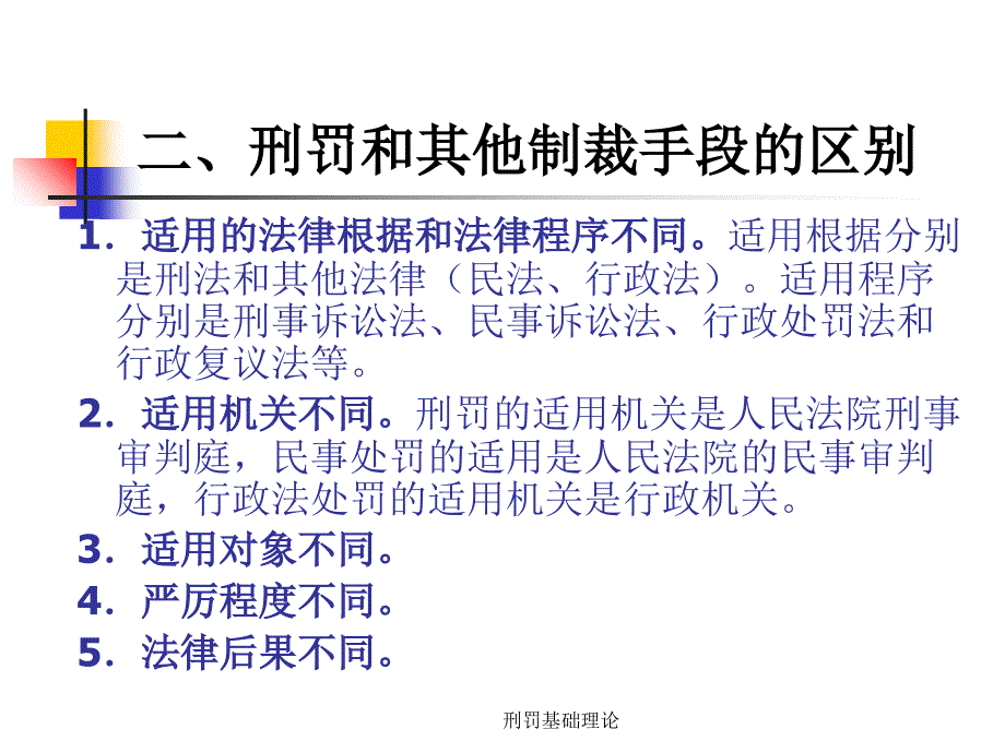 刑罚基础理论课件_第4页