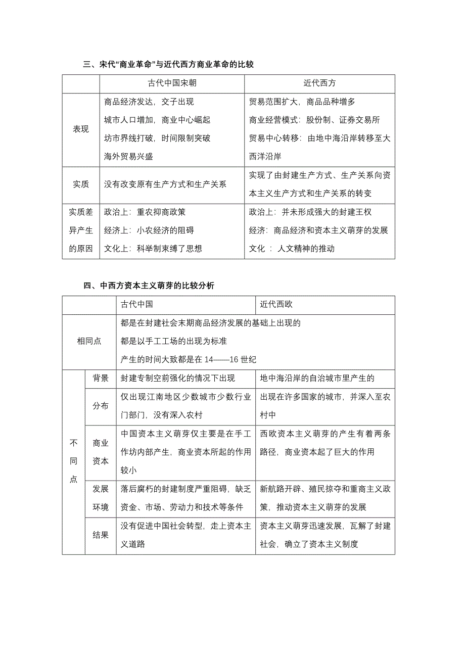 通用版 ：古代中外历史比较_第2页