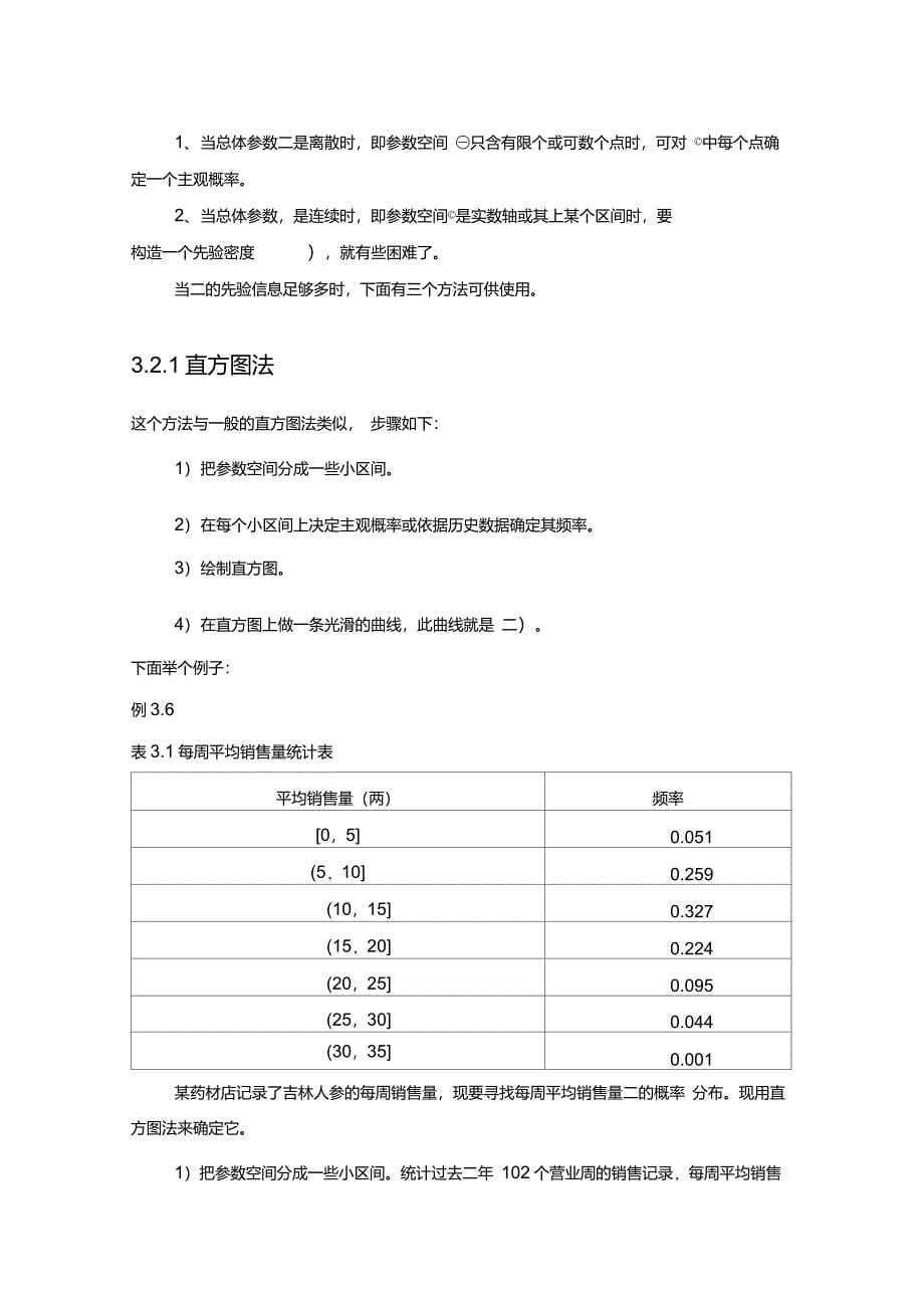 贝叶斯统计_先验分布的确定_第5页