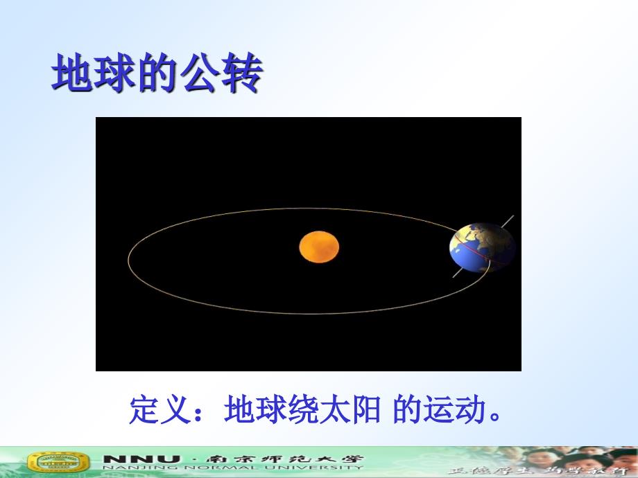 人教版高中地理必修一1.3地球的运动地球公转优质课件共32张PPT_第2页