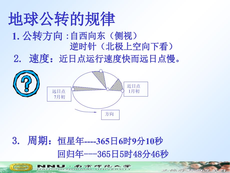 人教版高中地理必修一1.3地球的运动地球公转优质课件共32张PPT_第3页