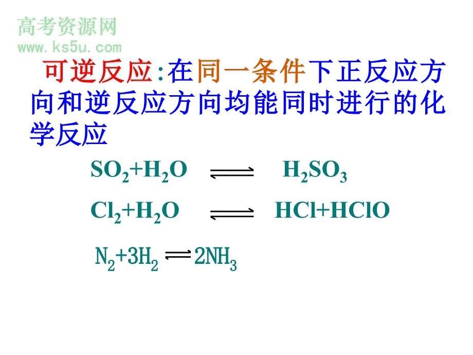 化学反应的限度_第5页