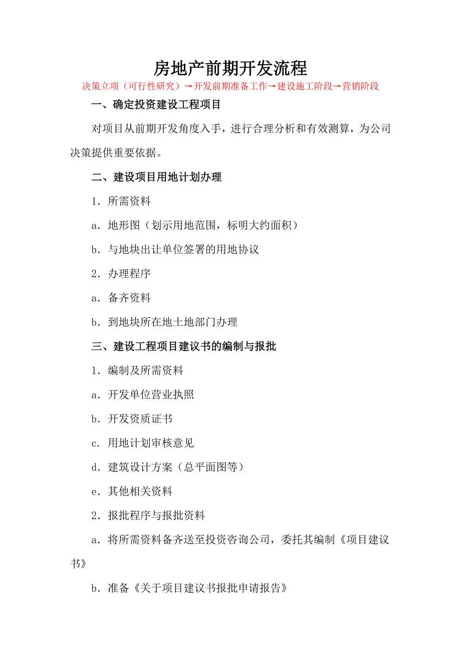 房地产前期开发流程_第1页