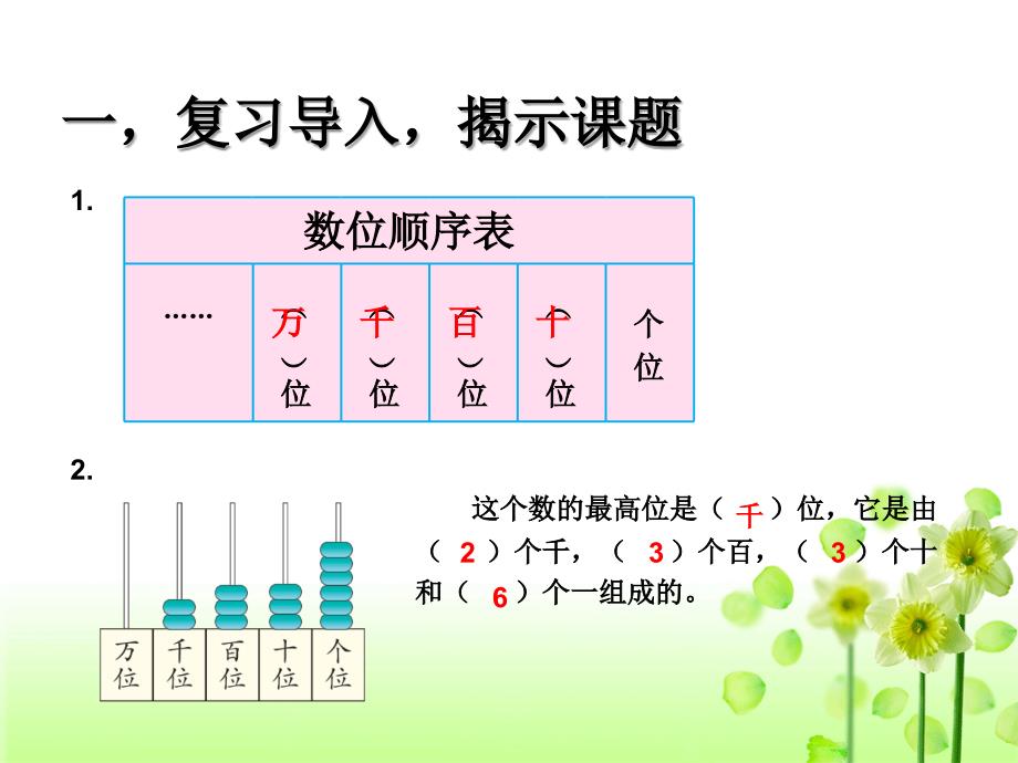 万以内数的读写ppt课件_第2页