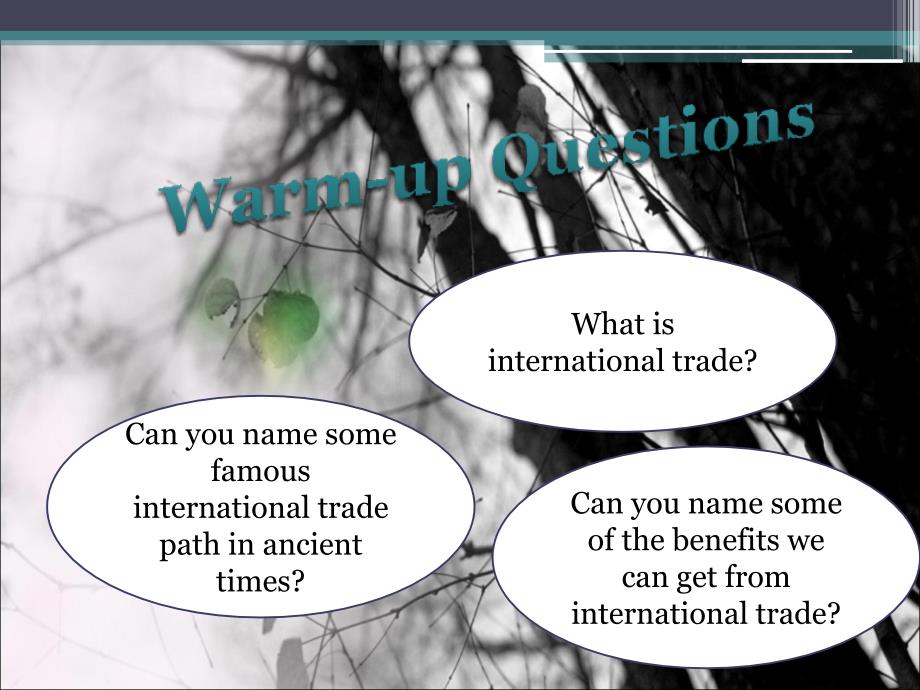 大学外贸英语chapter 4 Benefits of International Trade_第2页