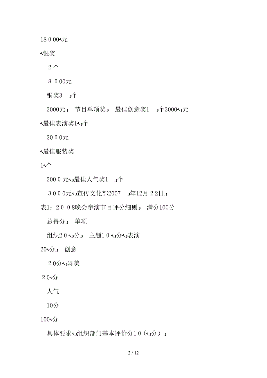 2018年春节晚会策划方案_第2页