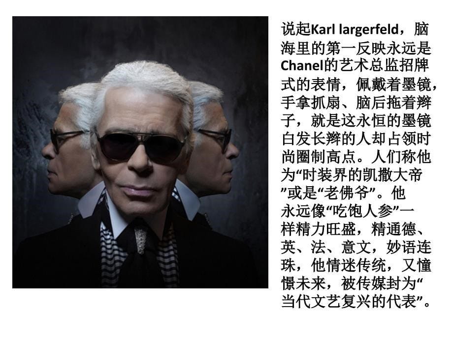 KarlLagerfeld设计师分析_第5页