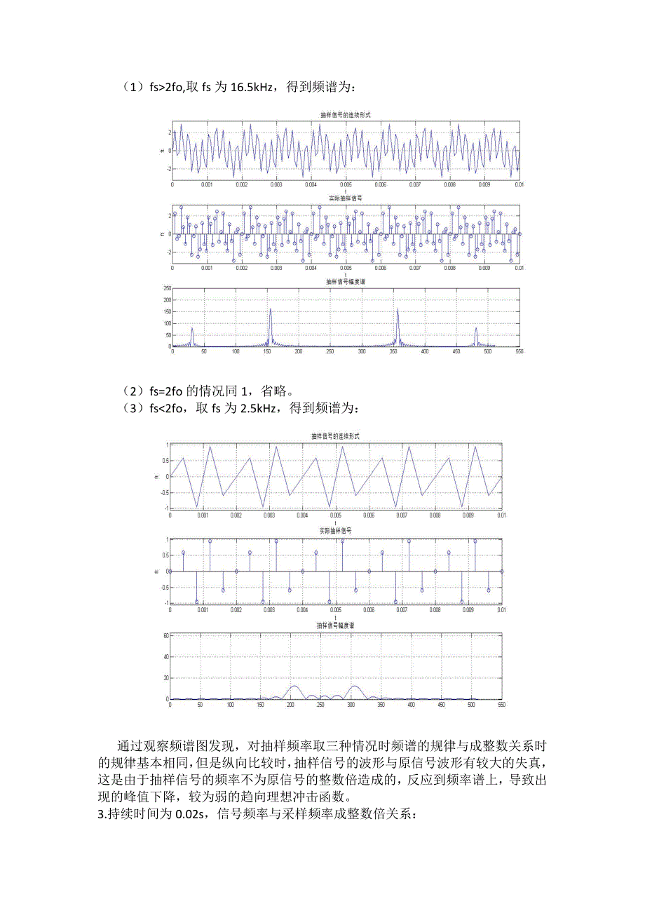 对正弦信号的采样频谱分析.doc_第4页