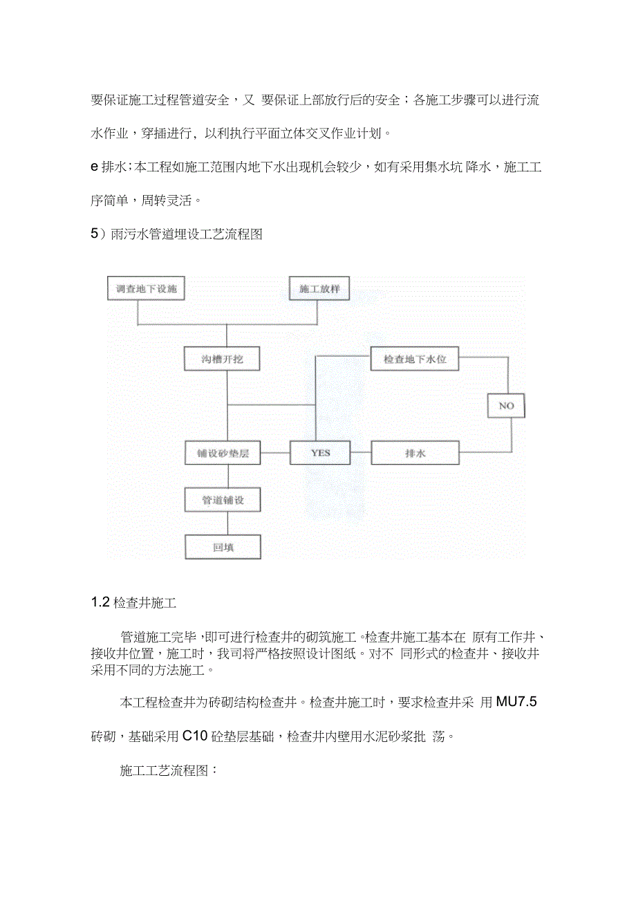 管道及检查井施工方案（完整版）_第2页