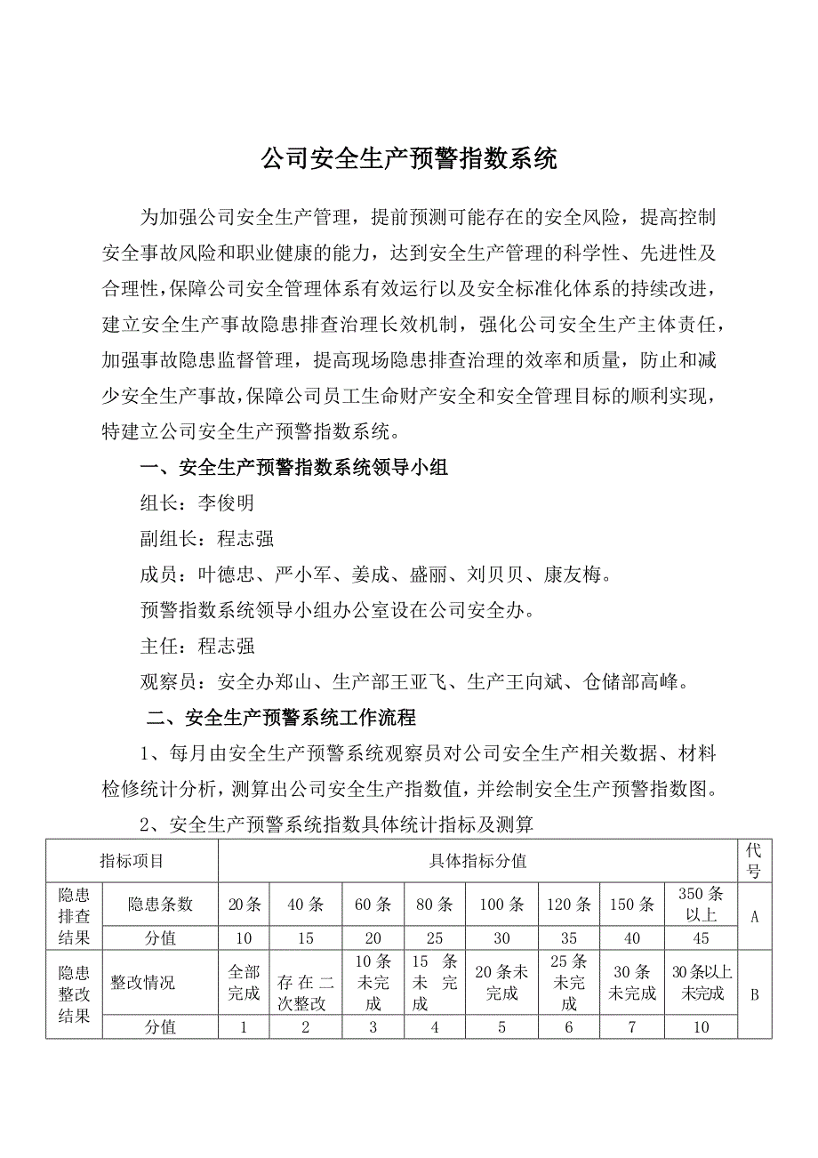 安全预警指数系统_第2页