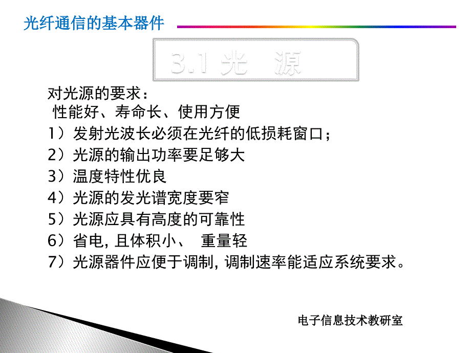 光纤通信的基本器件1(PPT93页)_第4页