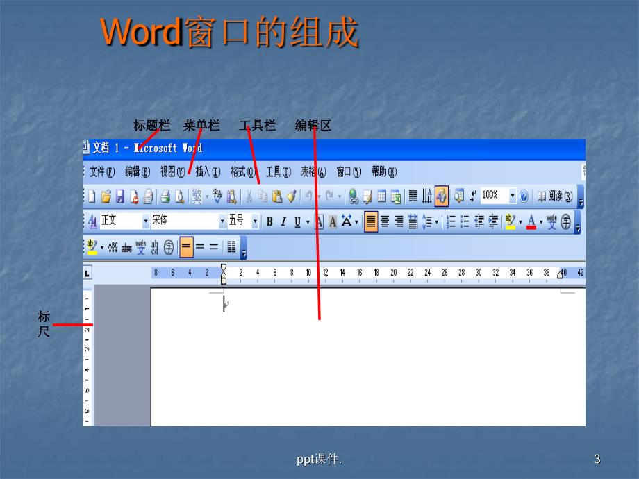 办公软件操作基础知识ppt课件_第3页