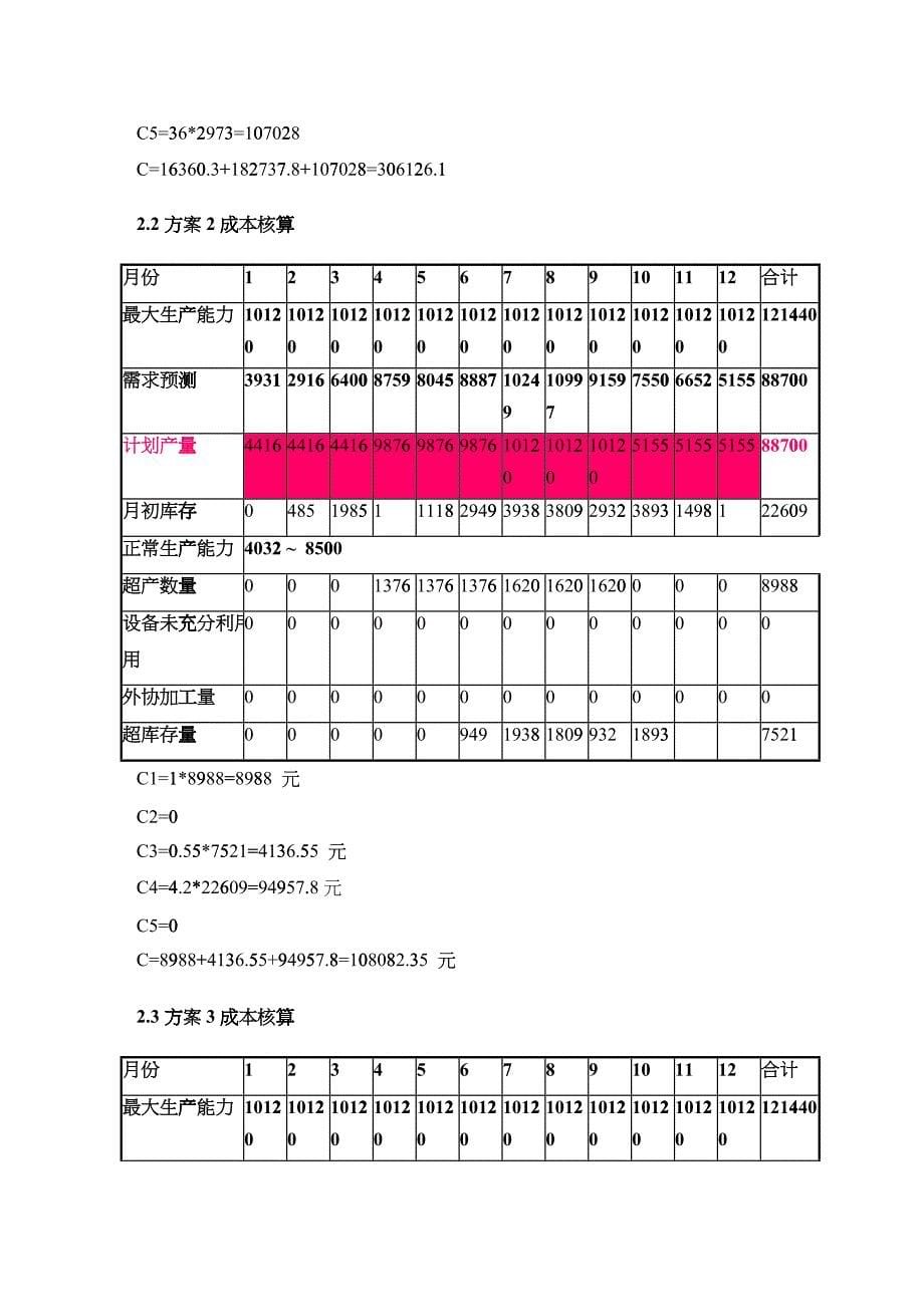 生产计划与控制课程设计_第5页