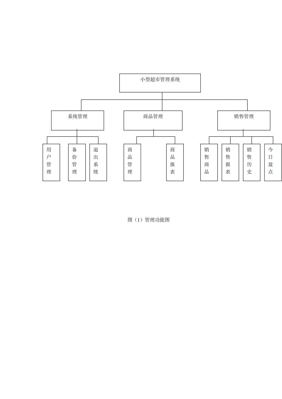 小型超市销售管理系统_第5页