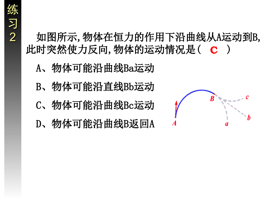 第五章曲线运动复习(好)精品教育_第3页