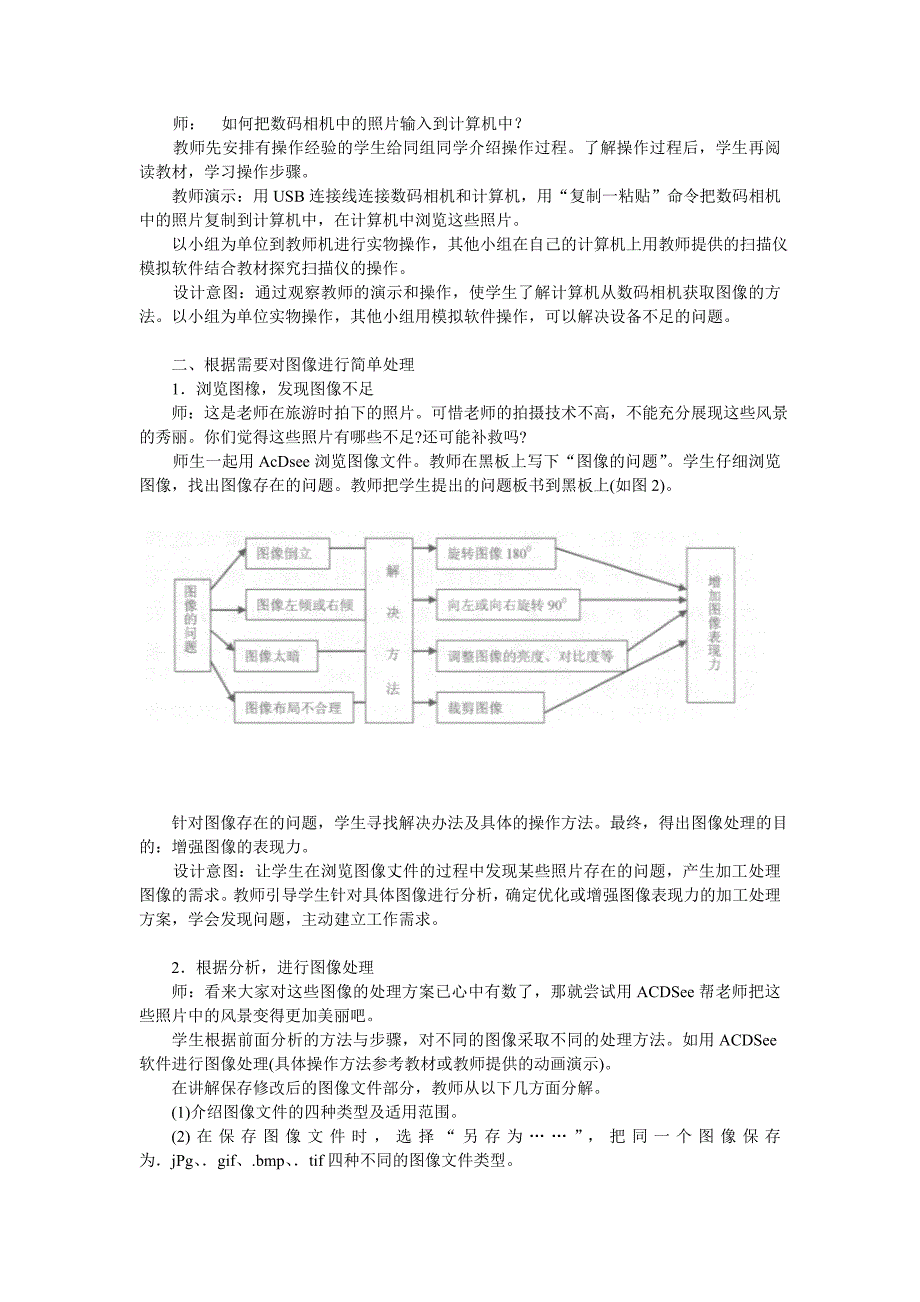 《图像的获取与加工》教学设计_第2页