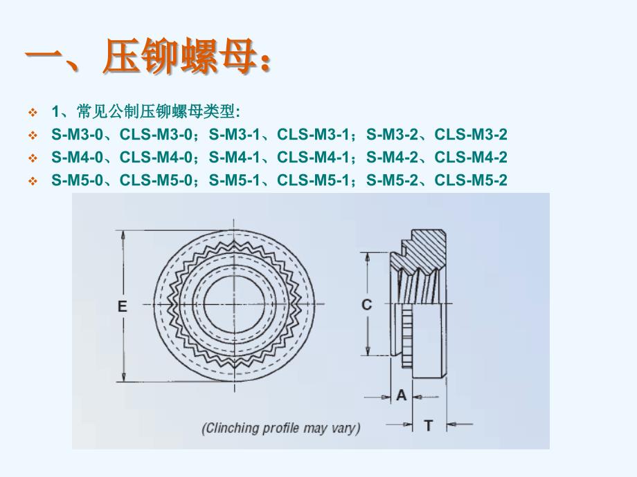 压铆件基本规格表_第3页