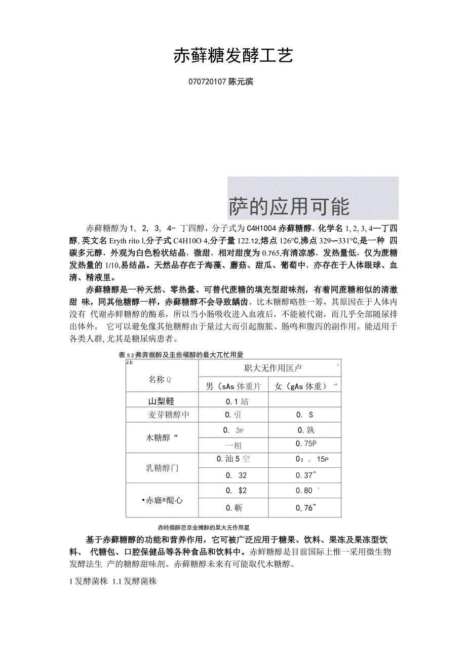 赤藓糖醇发酵_第1页