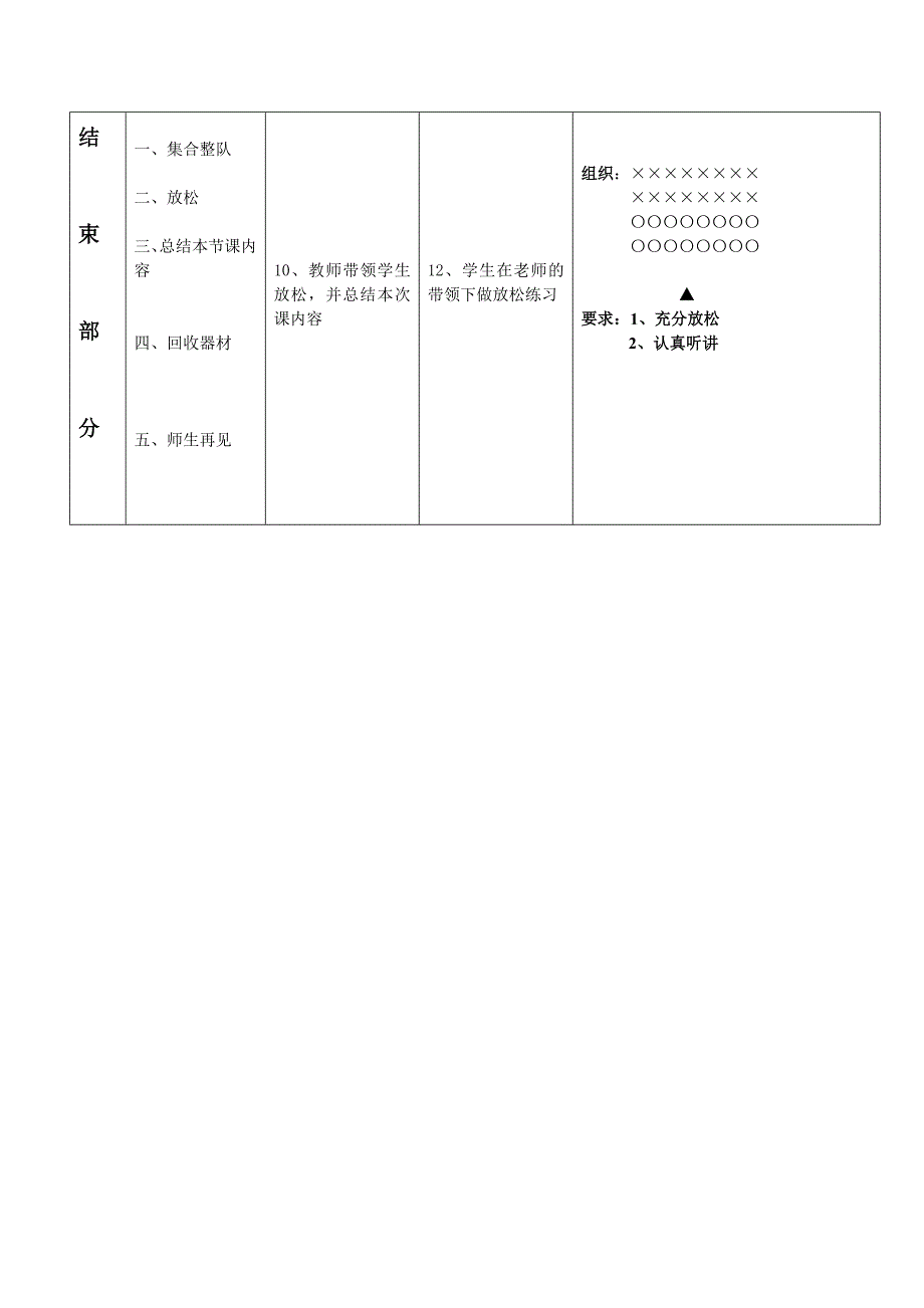 小学体育五年级《排球正面双手垫球》教案_第3页