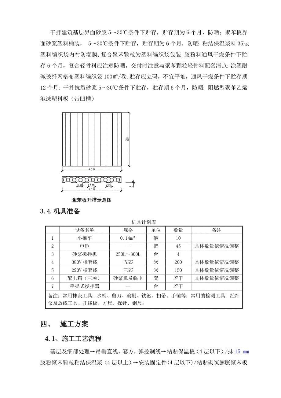 LBL胶粉聚苯颗粒贴砌聚苯板外墙保温方案_第5页