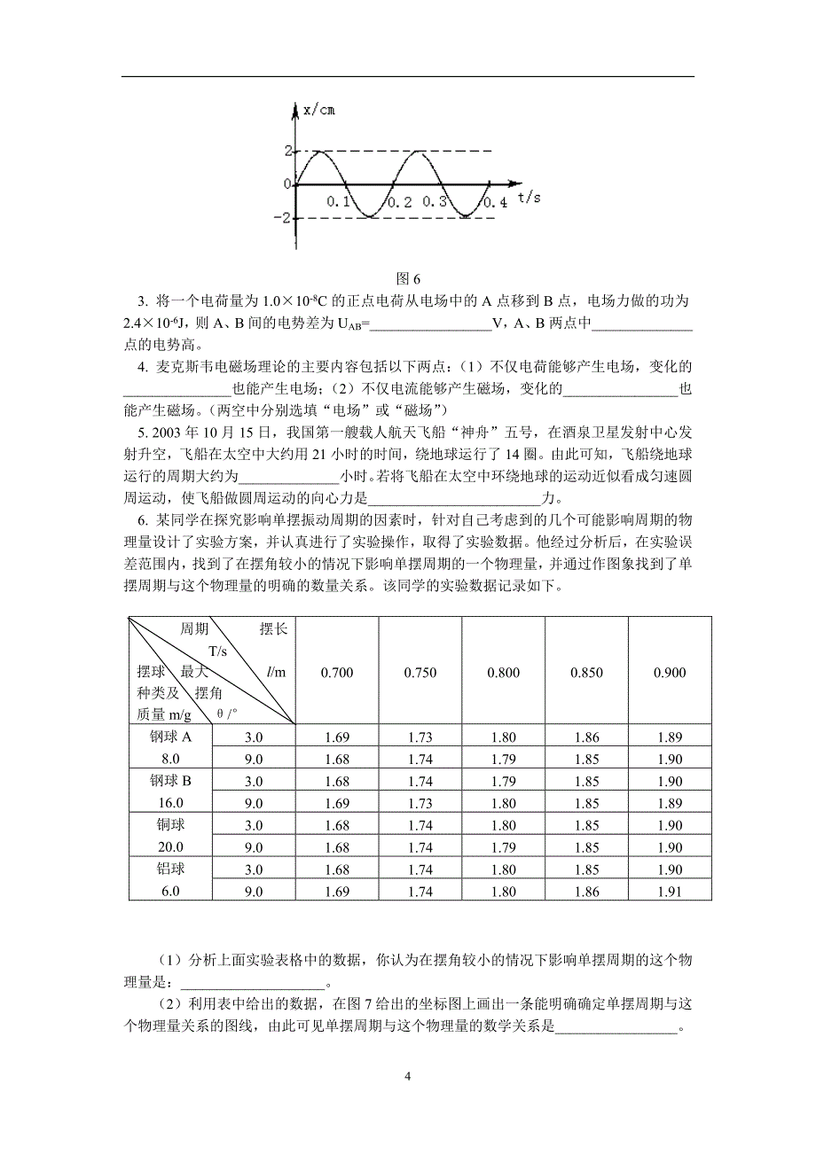 北京市2004年夏季普通高中毕业会考物理试卷.doc_第4页