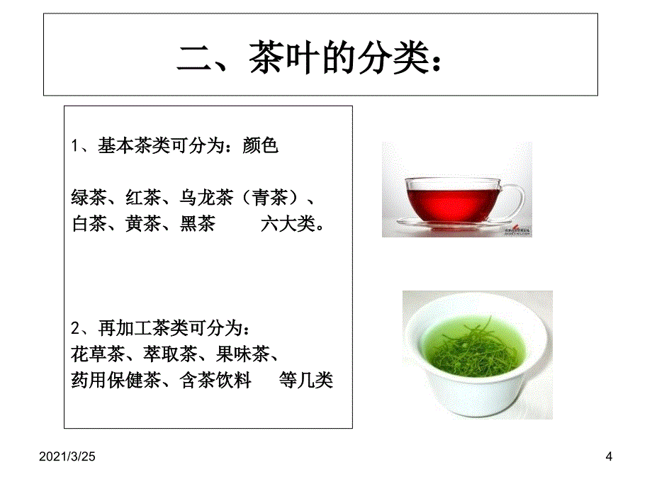 茶叶基础知识PPT课件_第4页