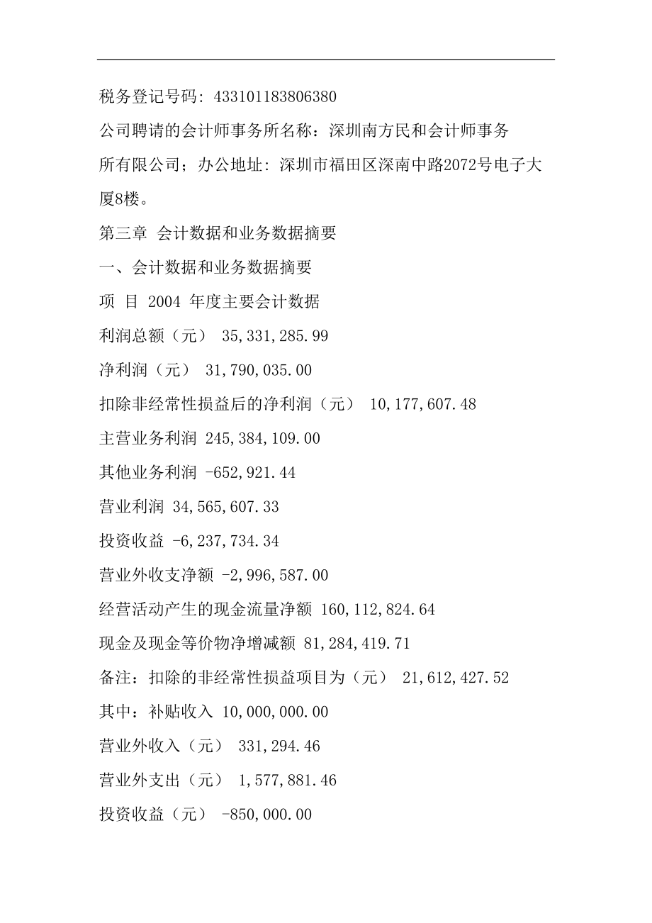 某酒业股份公司年度报告_第4页