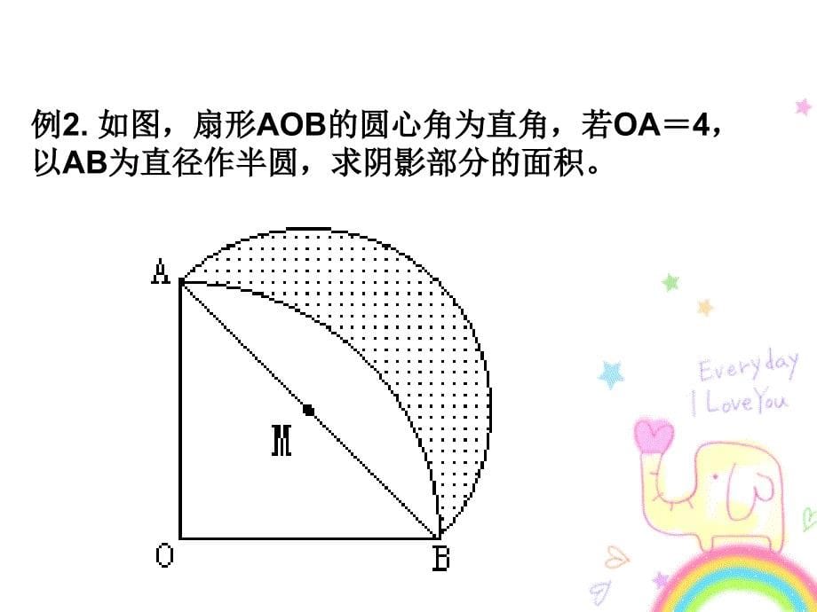 圆中阴影部分的面积求法_第5页