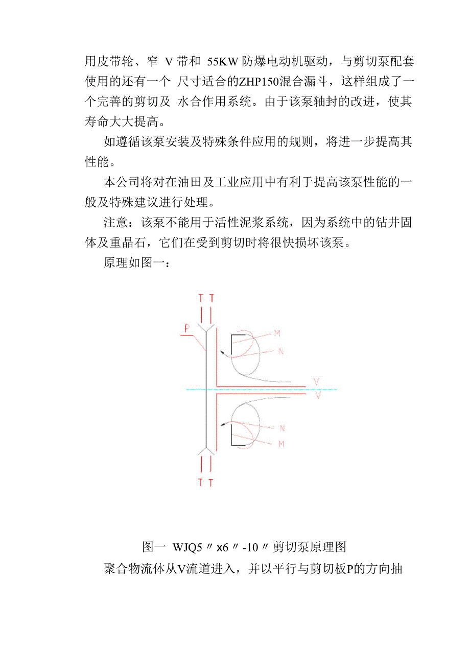 剪切泵说明书(中文)_第2页