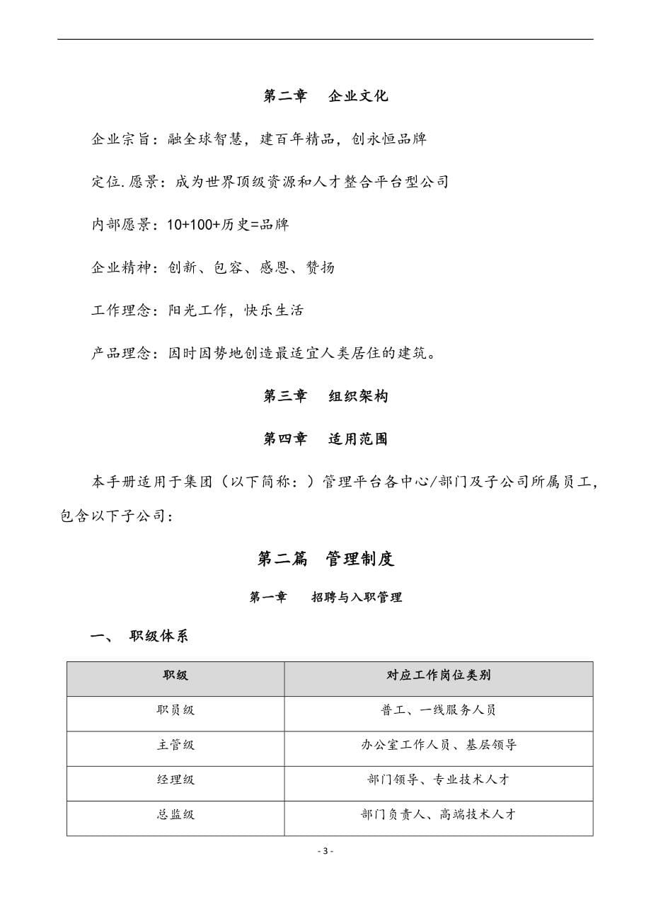 集团公司员工手册行为准则及奖惩.docx_第5页