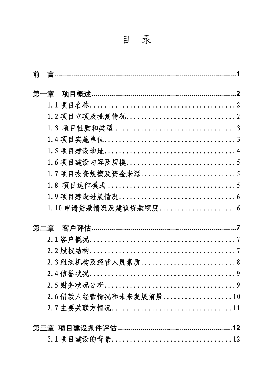 银行贷款项目评估报告.doc_第2页