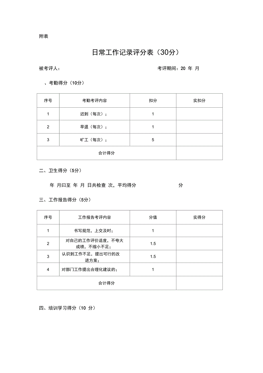 小公司考核制度_第3页