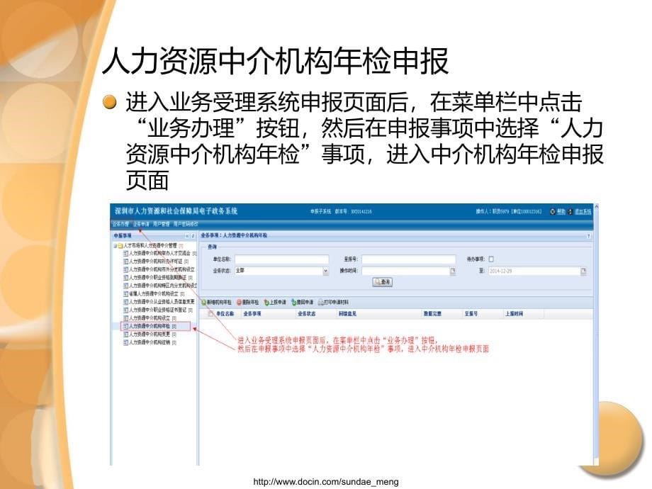 深圳市人力资源中介机构系统年检申报指引_第5页