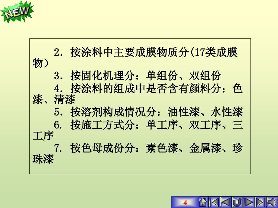 项目二涂料的基础知识模板_第4页