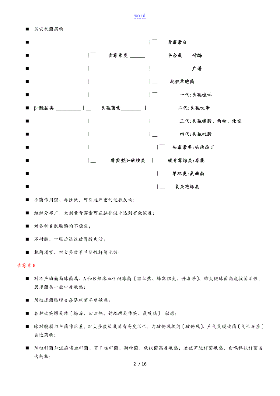 临床常用抗菌药物地合理应用_第2页