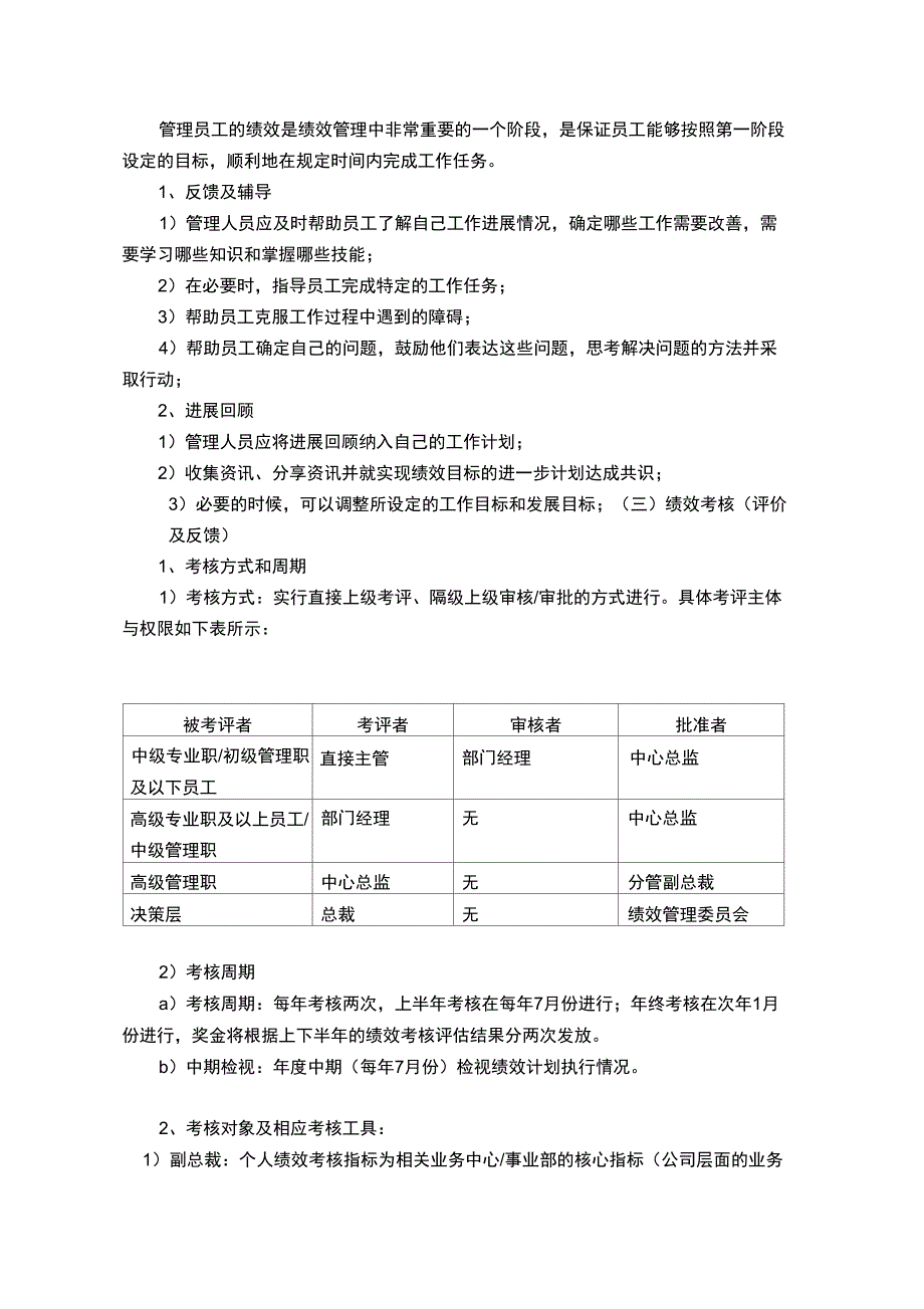 个人绩效管理制度修改版100323_第4页