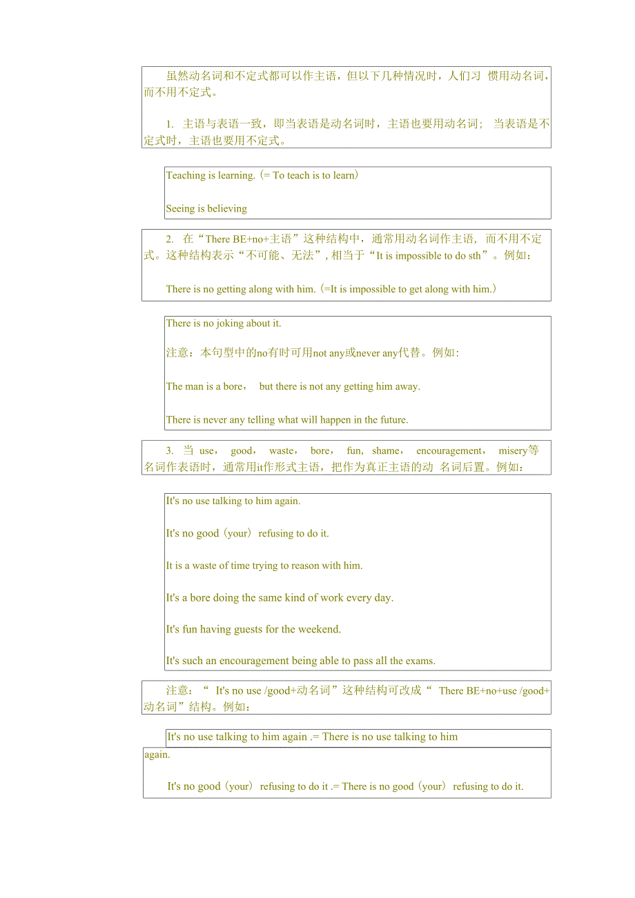 动名词和不定式作主语的比较_第4页