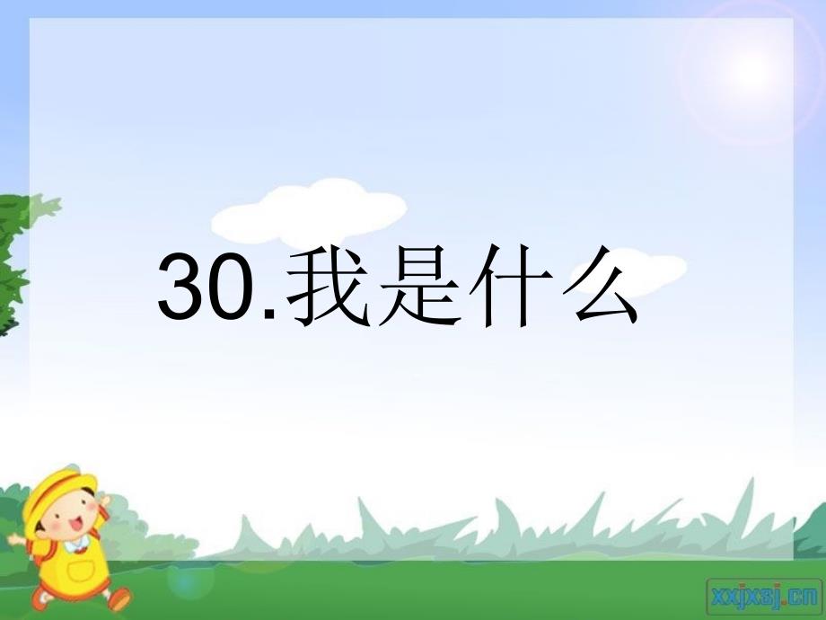 30我是什么_第1页