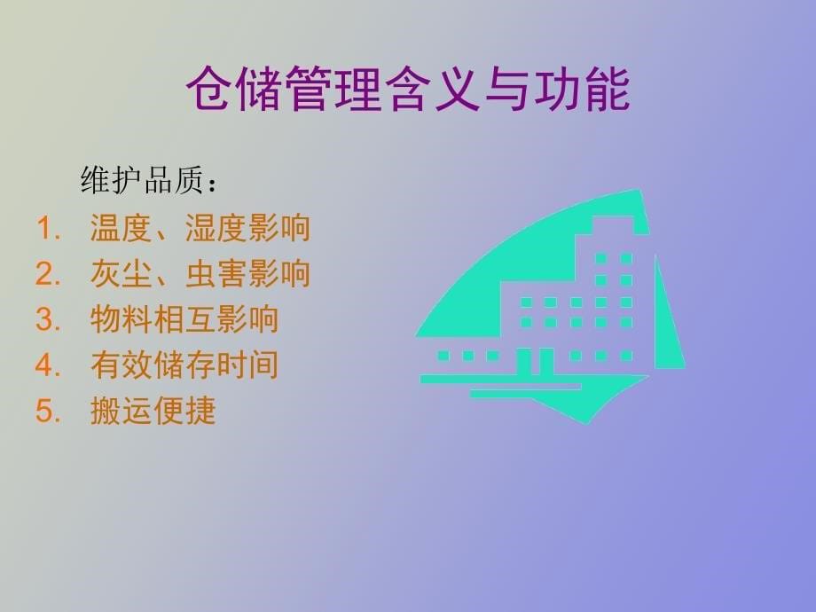 仓储管理与成本知识培训_第5页